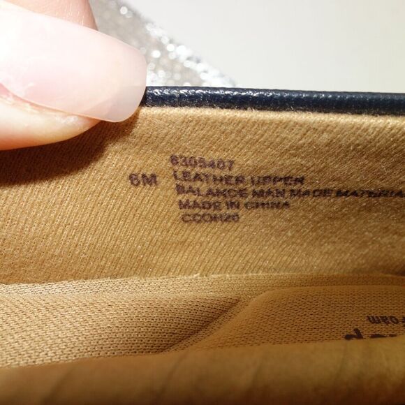 NEW Comfortiva Amora Pumps Heels Square Chunky Shoes Peacoat Navy Blue Women's 6 - Picture 9 of 9